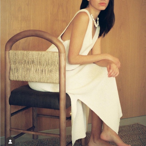 OZMA Dresses & Skirts - DISO OZMA Vee dress in white (DO NOT BUY)